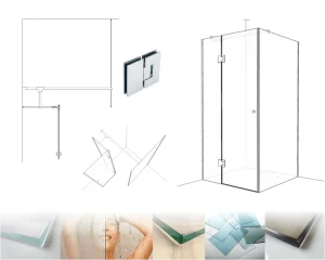 Душ кабина за ъглов монтаж | baccabg.com