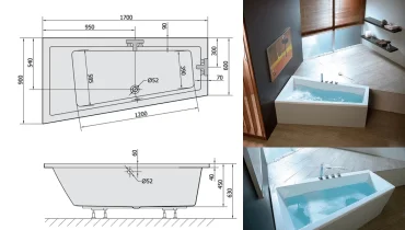 Акрилните вани: Защо са любимият избор за вашата баня?