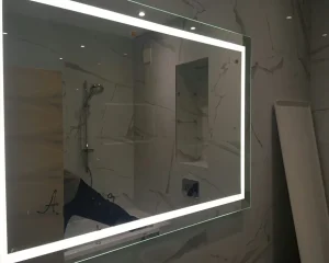 LED огледало с нагревател | baccabg.com