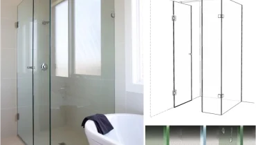 Дизайн и функционалност: Как модерната душ кабина преобразява банята