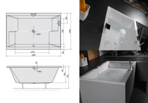 хидромасажни вани за баня | baccabg.com