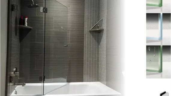 Вана с параван: Стилно и функционално допълнение към вашата баня