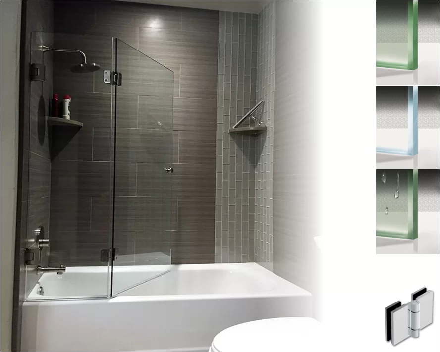 Вана с параван: Стилно и функционално допълнение към вашата баня