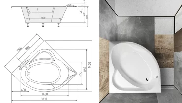 Съвременни вани: Как да направите вашата баня уютна