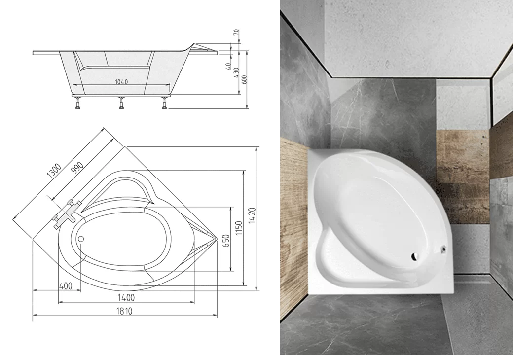 Съвременни вани: Как да направите вашата баня уютна