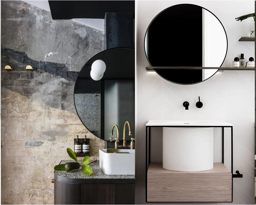 Огледала за баня: Стилен акцент и функционална необходимост