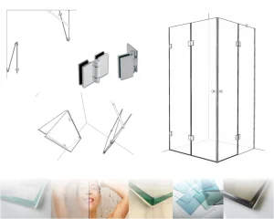 Душ кабина тип хармоника | baccabg.com