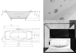 Akrilni vani | baccabg.com