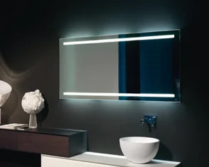 LED огледало с комбинирано осветление