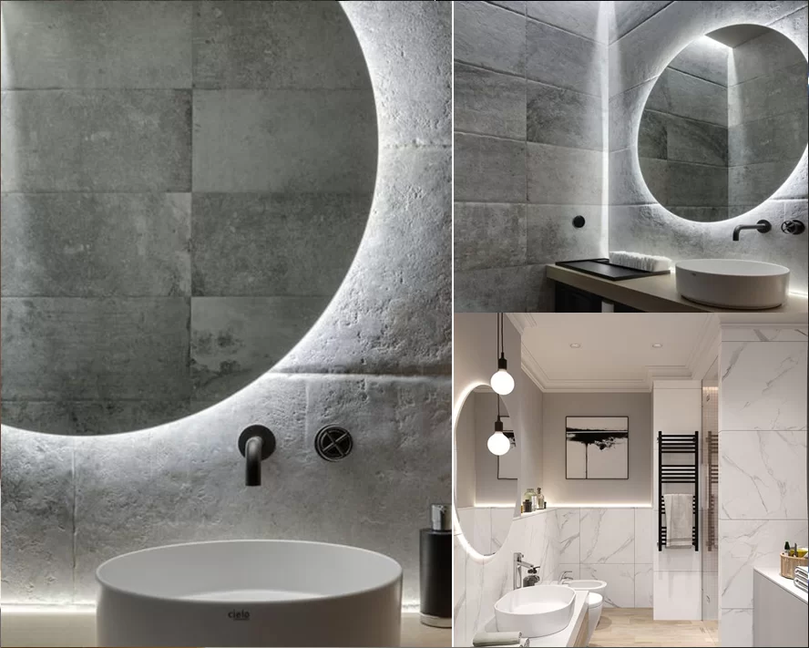 Как да изберете правилното огледало за банята си