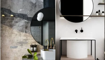 Избор на правилната форма на огледало за вашето жилище