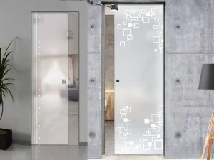 Плъзгащи се стъклени врати