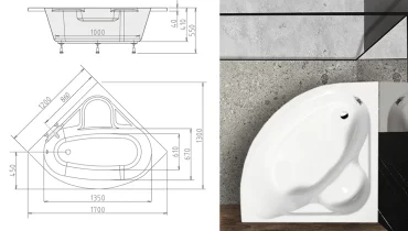 Предефиниране на релаксацията: Ползите от ъгловите хидромасажни вани