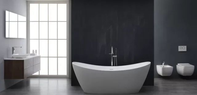 Коя вана е по-добра – акрилна, стоманена или чугунена?