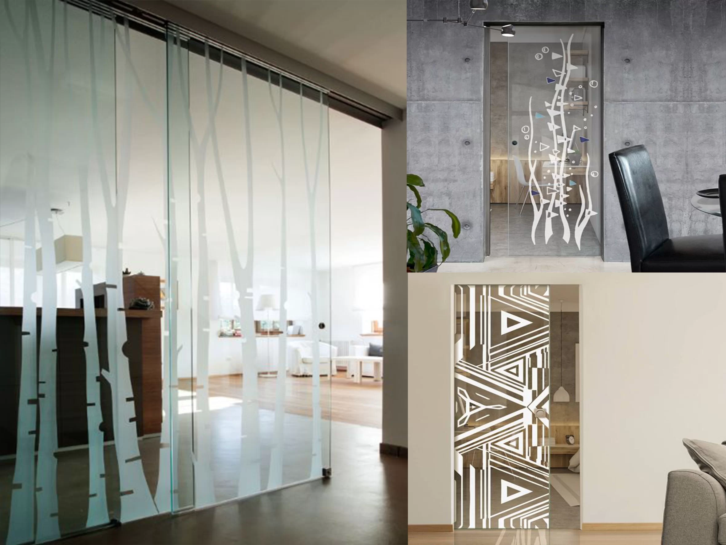 Плъзгаща се стъклена врата: кога да я изберете, къде да я монтирате