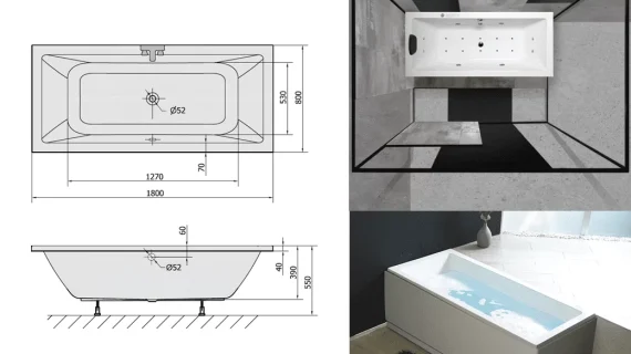 Какви видове вани има въз основа на материала, от който са изработени?