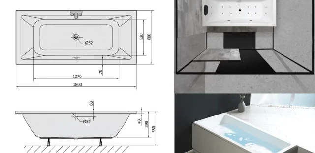 Какви видове вани има въз основа на материала, от който са изработени?