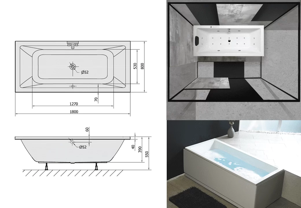 Какви видове вани има въз основа на материала, от който са изработени?