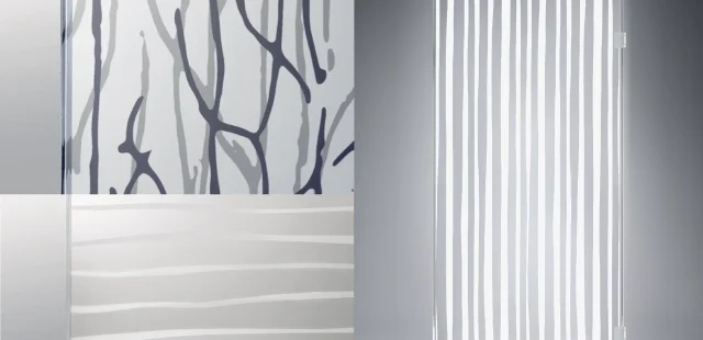 Плюсове и минуси на стъклените врати за баня