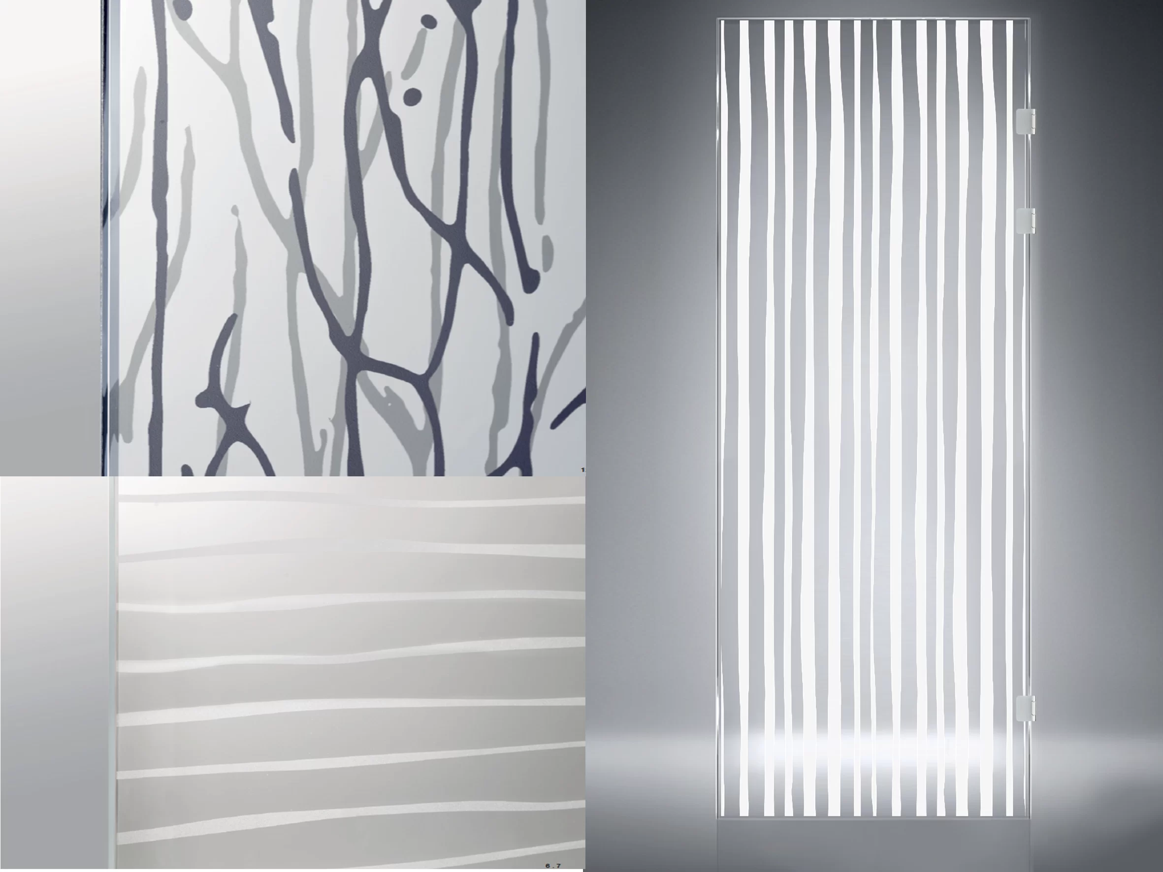 Плюсове и минуси на стъклените врати за баня