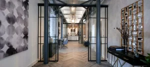 Стъклени прегради за дома