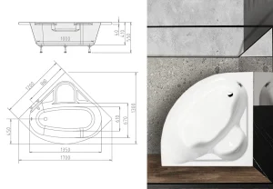 акрилни вани от baccabg.com