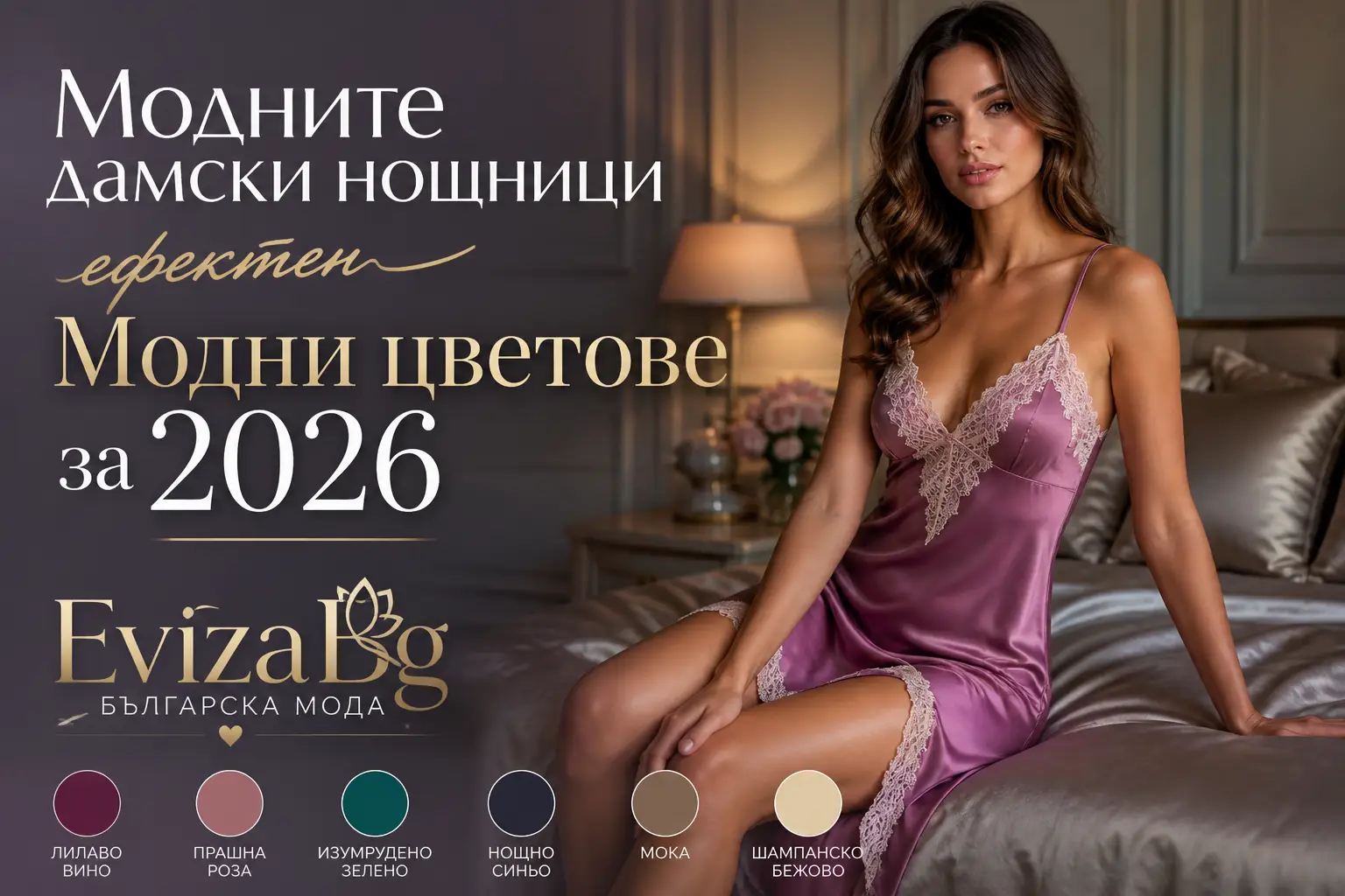 Нощни мечти със стил: Обзор на модните дамски нощници