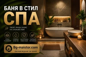 Обзавеждане за баня в СПА стил | bg-maistor.com