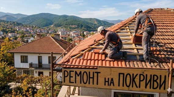 Ремонт на Покриви: Пълно Ръководство и Съвети от Професионалисти