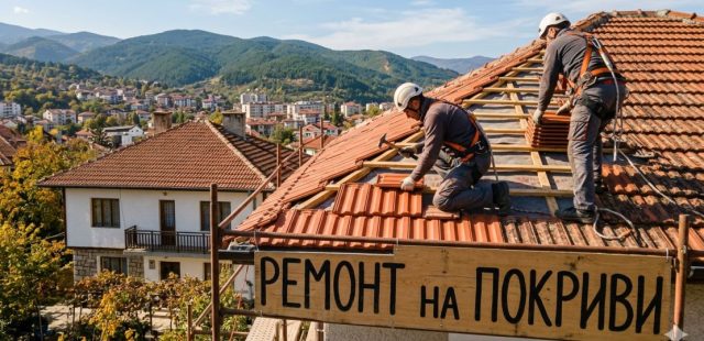 Ремонт на Покриви: Пълно Ръководство и Съвети от Професионалисти