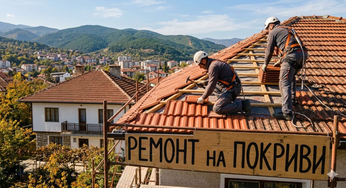 Ремонт на Покриви: Пълно Ръководство и Съвети от Професионалисти