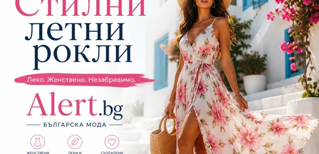 Пролетно-летни рокли: Пробуждане на стила