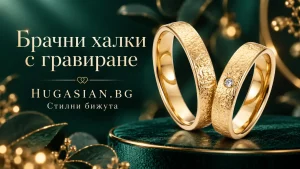 Брачни халки с гравиране | Hugasian.bg